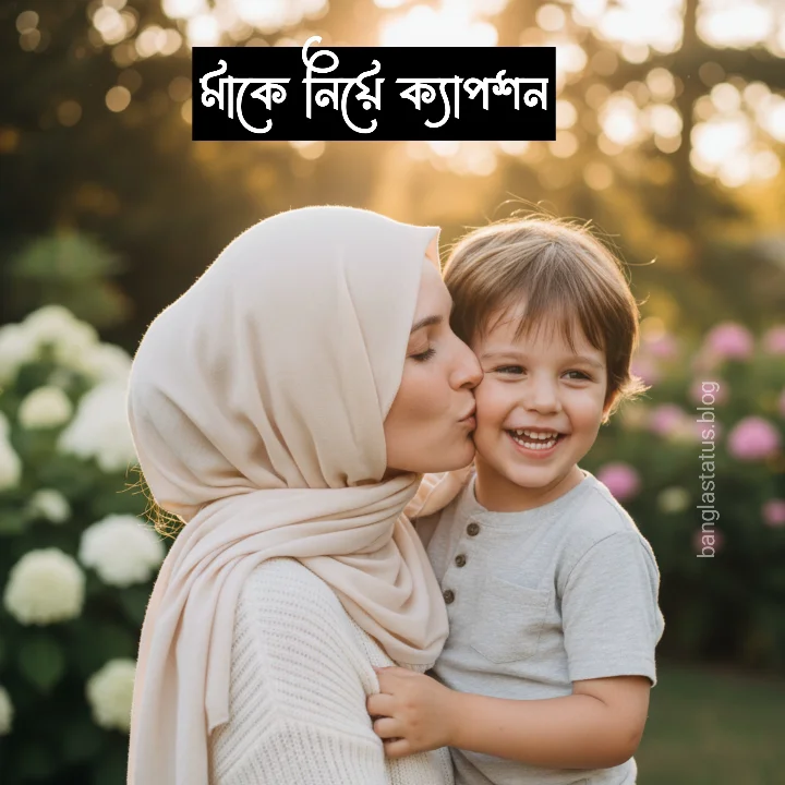 মাকে নিয়ে ক্যাপশন - মাকে মিস করা নিয়ে স্ট্যাটাস