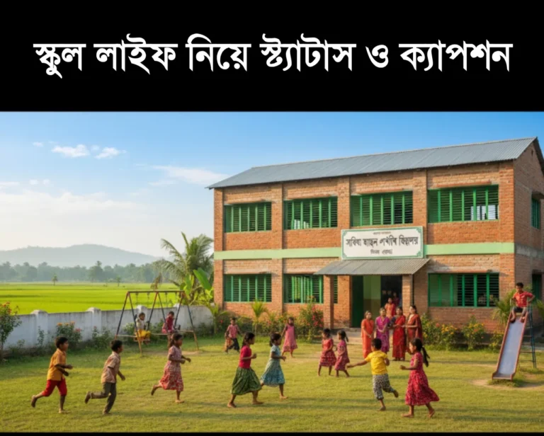 স্কুল লাইফ নিয়ে স্ট্যাটাস - স্কুল লাইফের বন্ধুদের নিয়ে স্ট্যাটাস